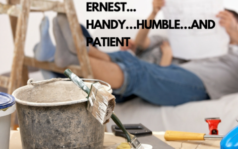 Coulters Living - The Importance of Being Ernest…Handy…Humble…and Patient