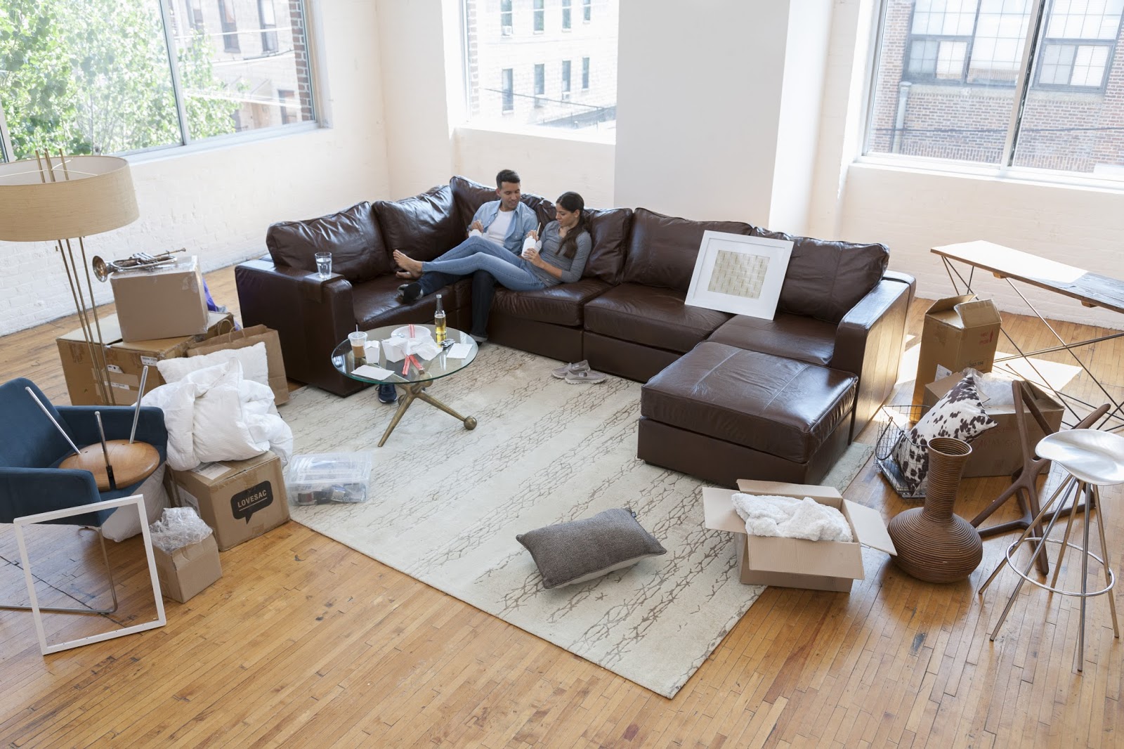 Adding Up the Pieces The Sofa Sectional and You Coulter’s Living