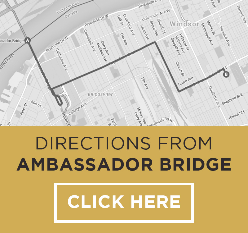 ambassador bridge U.S. Customers