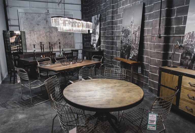 Loft Showroom Coulter's Furniture