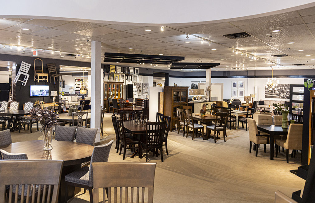 Main Showroom Coulter's Furniture