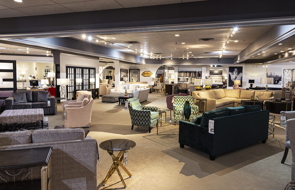 Main Showroom Coulter's Furniture