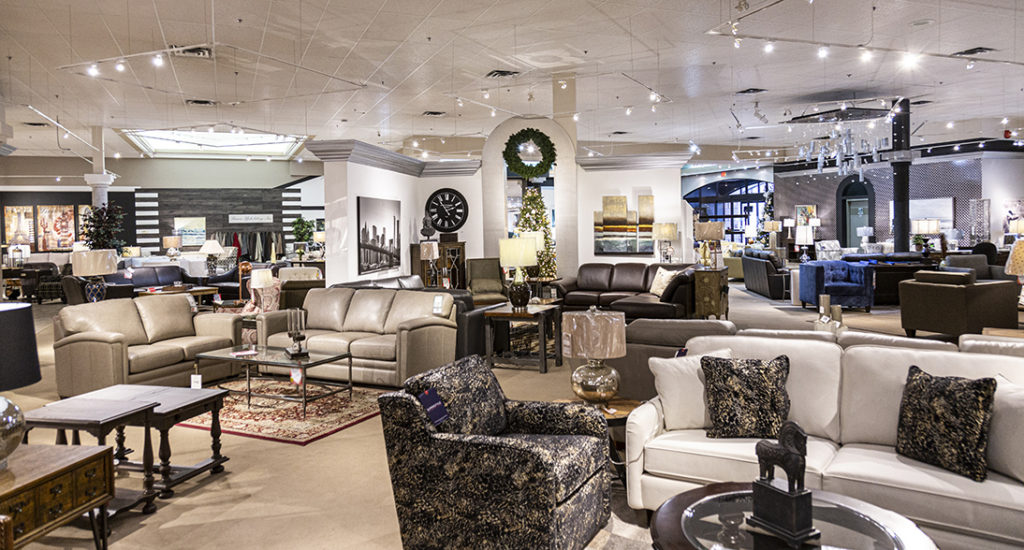 Main Showroom Coulter's Furniture