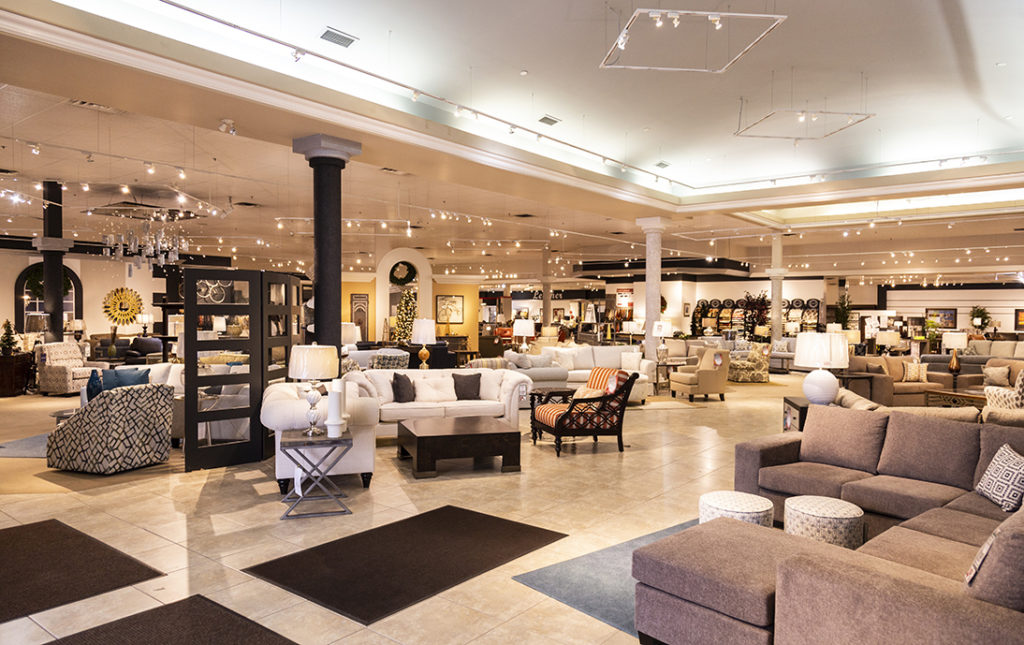 Main Showroom Coulter's Furniture