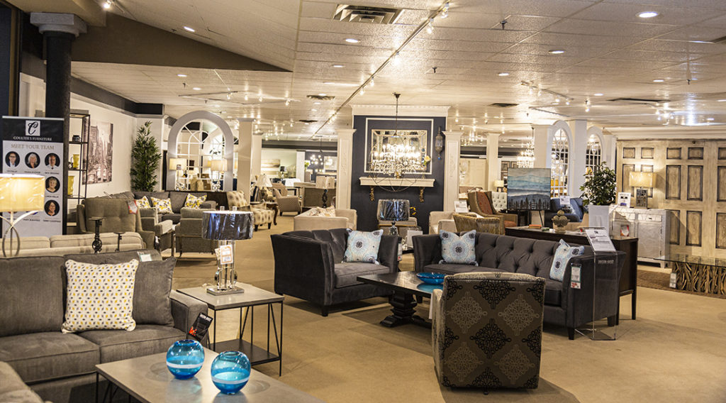 Main Showroom Coulter's Furniture