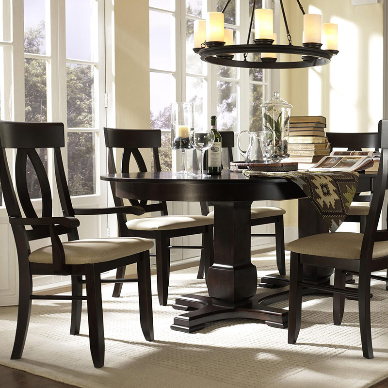 Home Coulter S Furniture, Canadel Dining Chairs Reviews