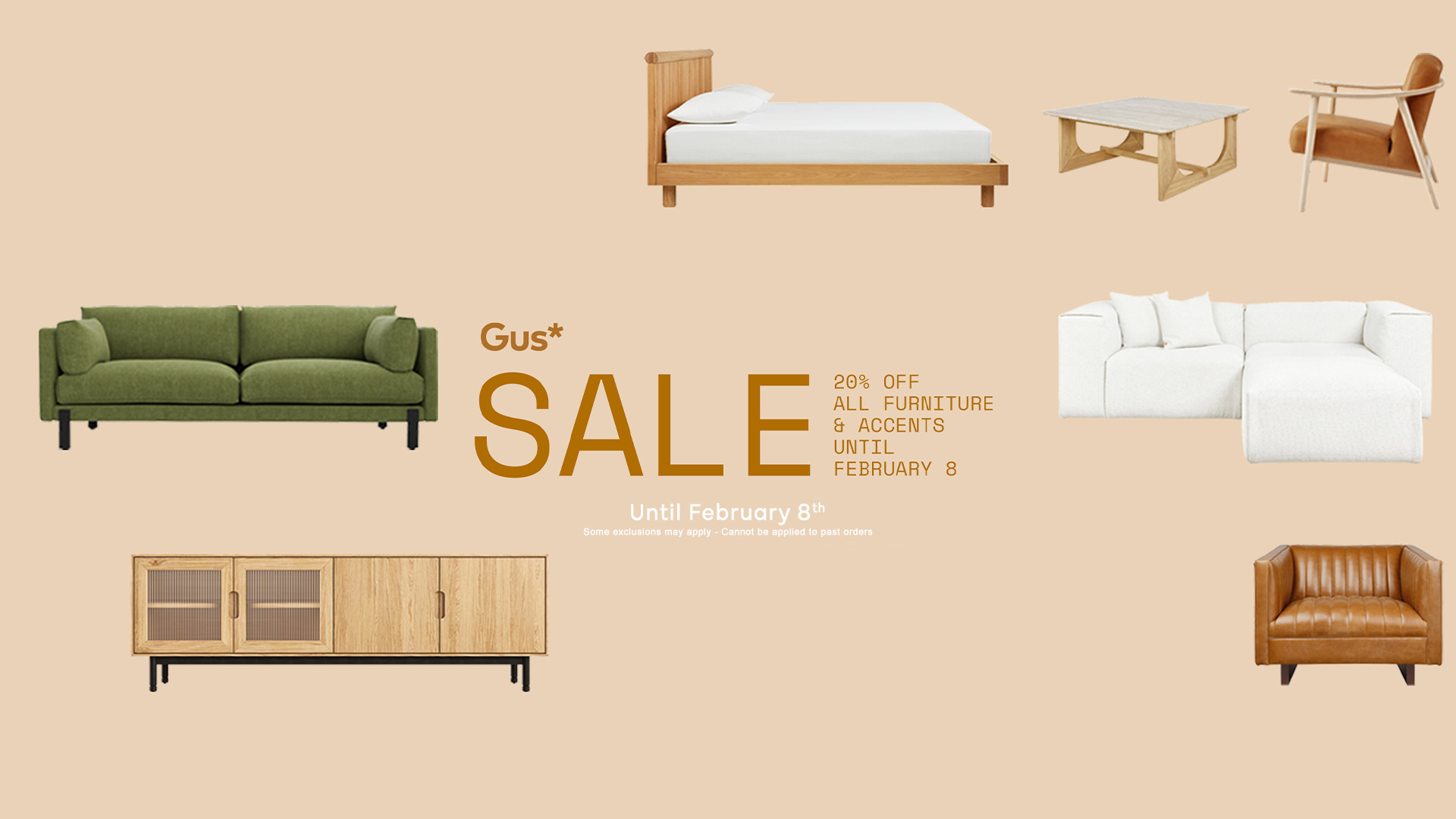 Gus Furniture sale windsor feb2026 Coulters Furniture Home
