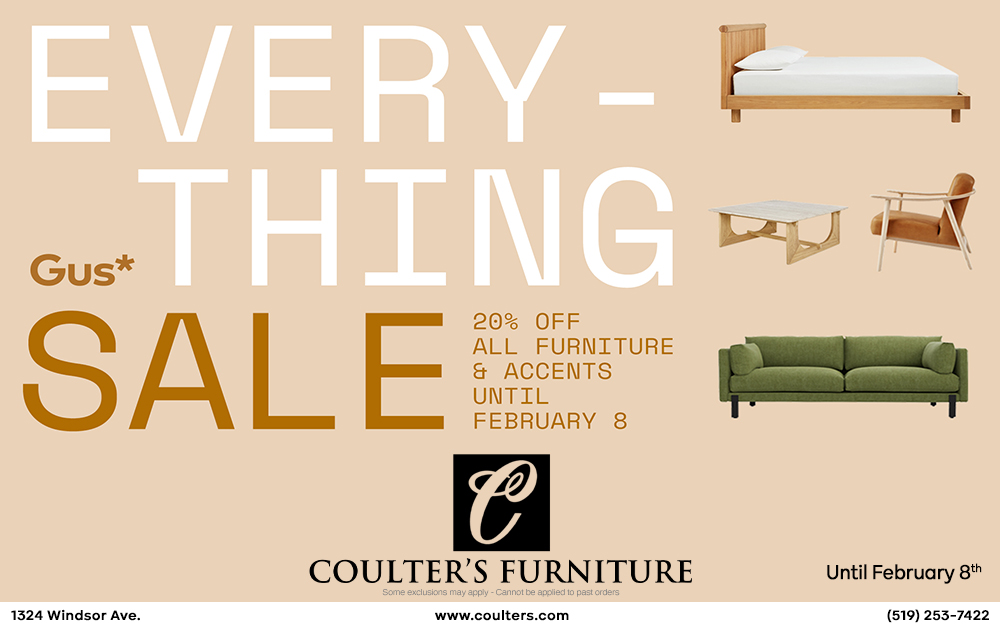 coulters furniture recliner sale june 2025 windsor on Sales