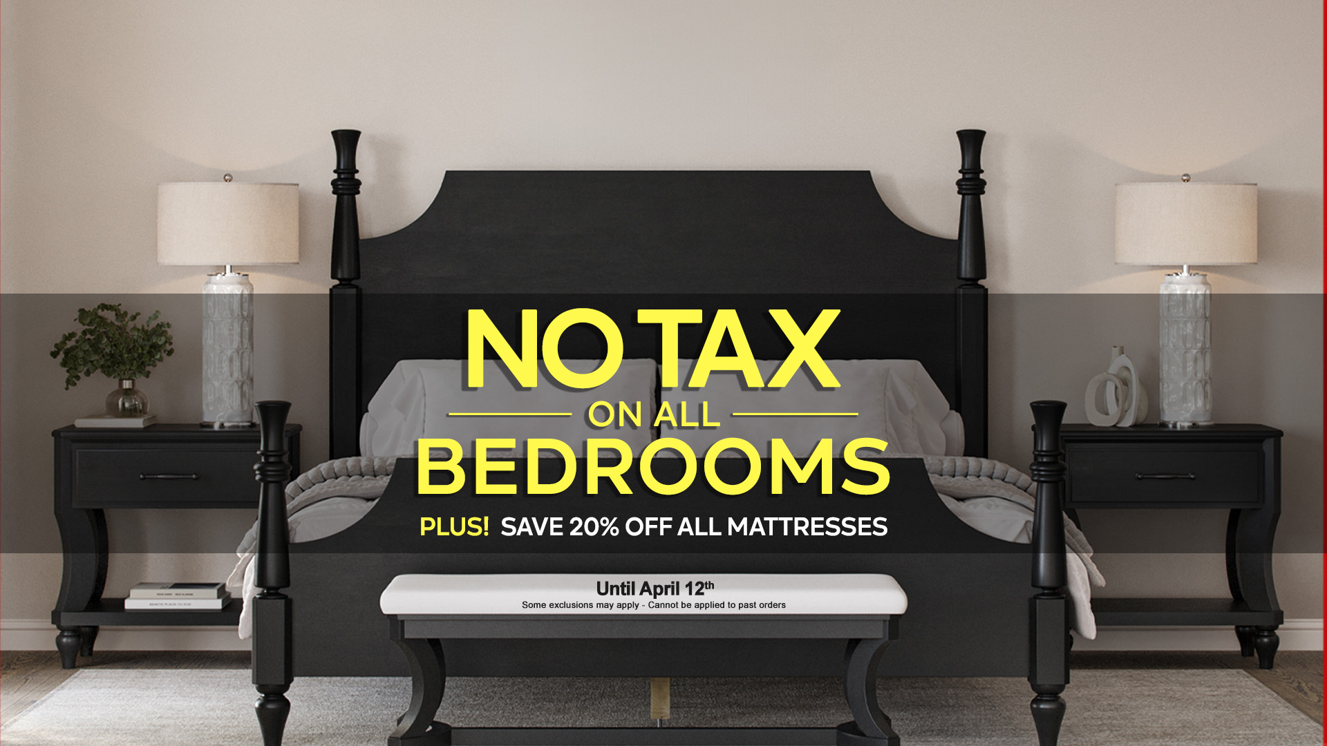 Bedroom Sale Web Slider 2026 Home