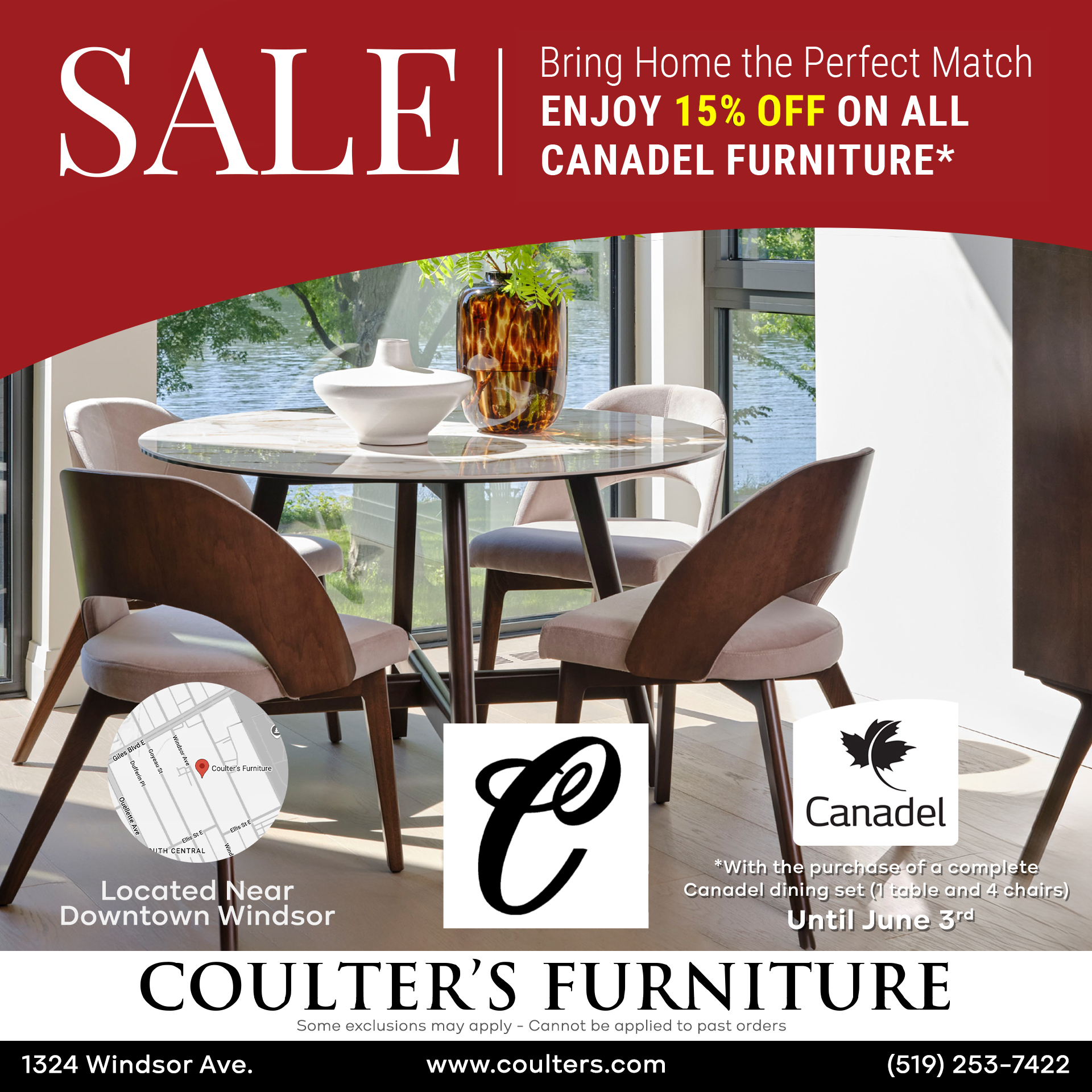 Canadel Sale May Square copy Sales
