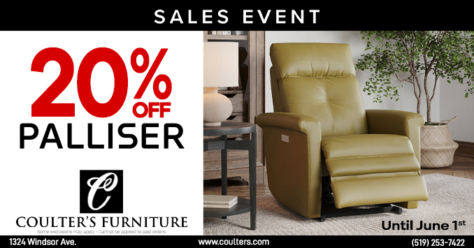 1 91 Palliser Sale Coulters Furniture Sales