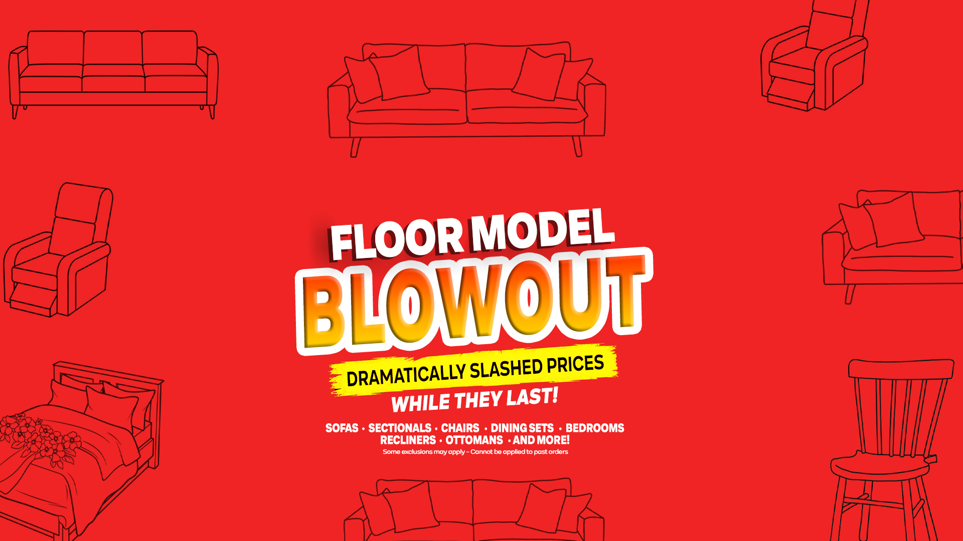 Coulters Floor Model Blowout Furniture Sale Windsor Ontario June 2026 Home