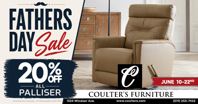 1 91 Palliser Sale Coulters Furniture June 2026 Sales