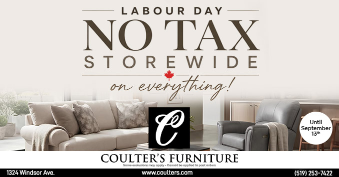 Labour Day Sale Sept 2026 Furniture Sale Windsor Ontario Coulters Furniture copy Sales