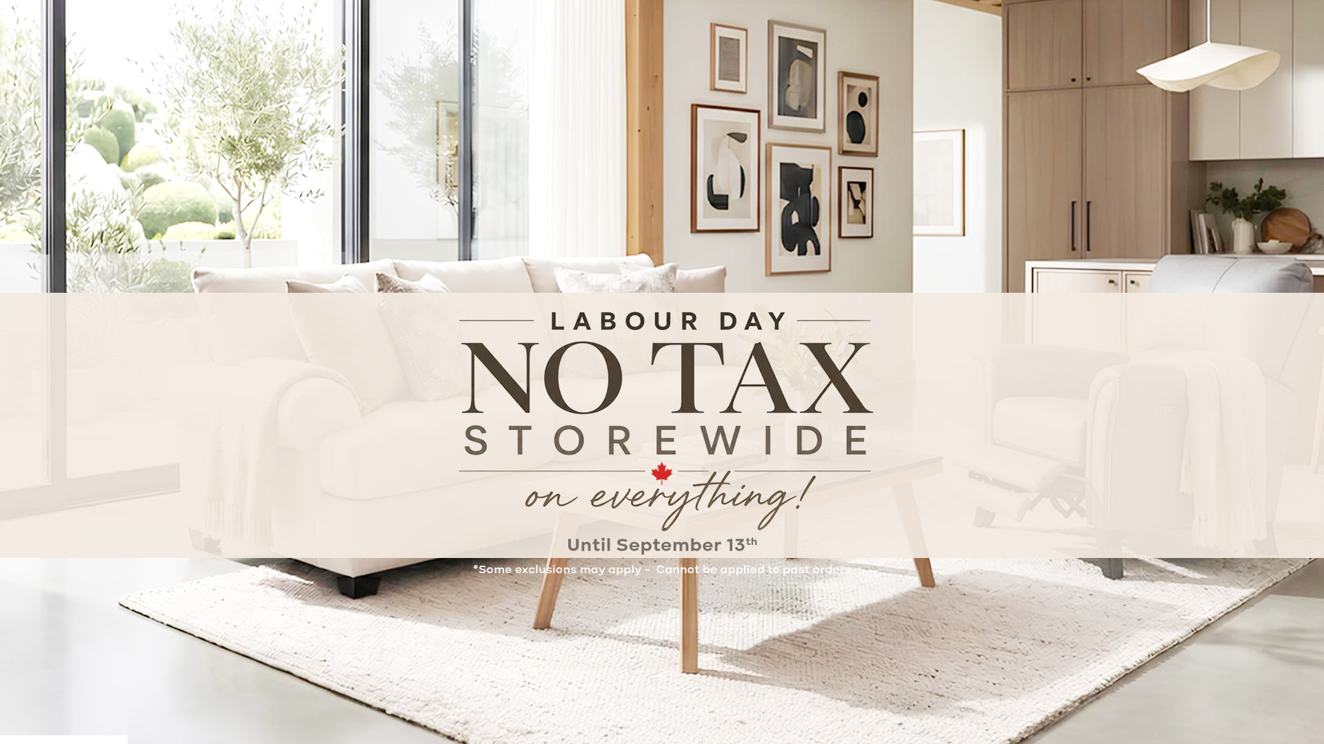 Labour Day Sale September 2026 Furniture Sale Windsor Ontario Coulters Furniture Home