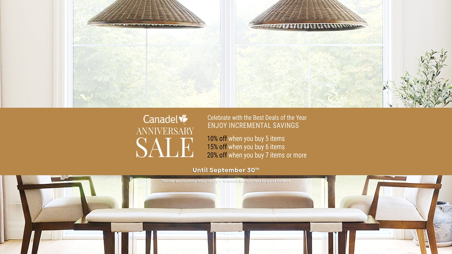 Canadel Sale September 2026 Dining Room Furniture Sale Windsor Ontario Coulters Furniture copy Home